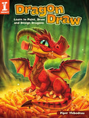 Dragon Draw : Learn to Design, Draw and Paint Dragons-9781440354267
