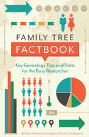 Family Tree Factbook : Key genealogy facts and strategies for the busy researcher-9781440354656