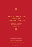 Ancient Sources, Modern Appropriations