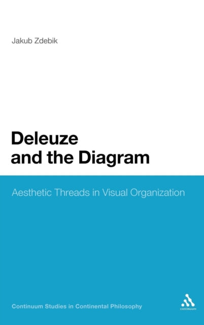 Deleuze and the Diagram : Aesthetic Threads in Visual Organization-9781441115607