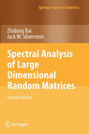 Spectral Analysis of Large Dimensional Random Matrices