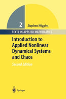 Introduction to Applied Nonlinear Dynamical Systems and Chaos-9781441918079