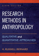 Research Methods in Anthropology : Qualitative and Quantitative Approaches-9781442268883