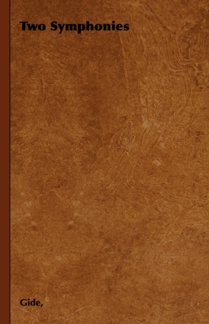 Two Symphonies-9781443723879