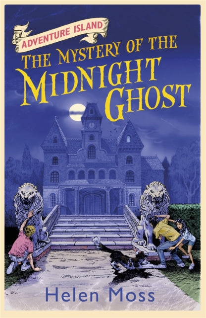 Adventure Island: The Mystery of the Midnight Ghost : Book 2-9781444003291
