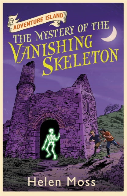 Adventure Island: The Mystery of the Vanishing Skeleton : Book 6-9781444003338