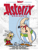 Asterix: Asterix Omnibus 3 : Asterix and The Big Fight, Asterix in Britain, Asterix and The Normans-9781444004274