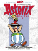 Asterix: Asterix Omnibus 4 : Asterix The Legionary, Asterix and The Chieftain's Shield, Asterix at The Olympic Games-9781444004281