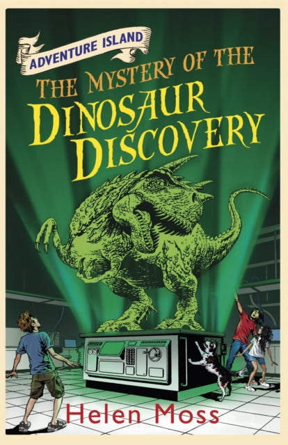 Adventure Island: The Mystery of the Dinosaur Discovery : Book 7-9781444005332