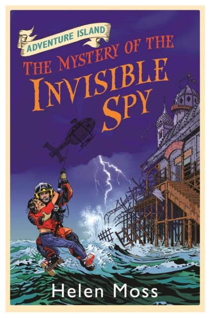 Adventure Island: The Mystery of the Invisible Spy : Book 10-9781444005363