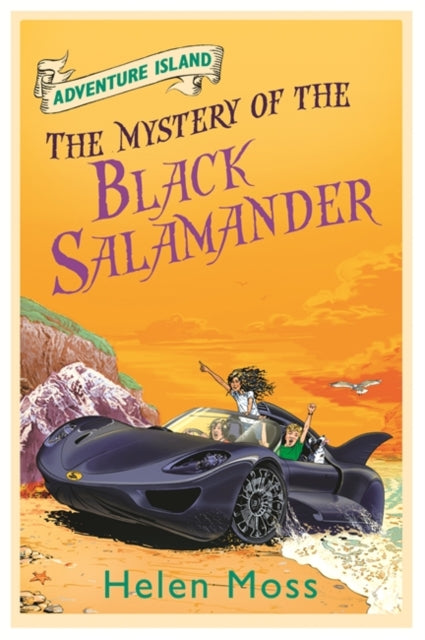 Adventure Island: The Mystery of the Black Salamander : Book 12-9781444007565