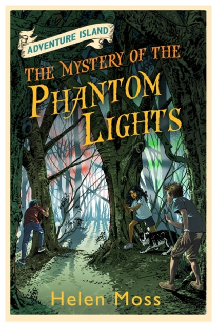Adventure Island: The Mystery of the Phantom Lights : Book 14-9781444007589