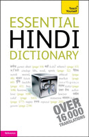 Essential Hindi Dictionary: Teach Yourself-9781444104004