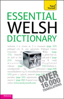 Essential Welsh Dictionary: Teach Yourself-9781444104059