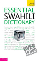 Essential Swahili Dictionary: Teach Yourself-9781444104080