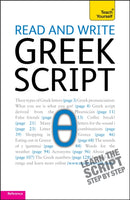 Read and write Greek script: Teach yourself-9781444106138