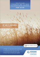 Philip Allan Literature Guide (for GCSE): Of Mice and Men-9781444108729