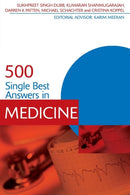 500 Single Best Answers in Medicine-9781444121520