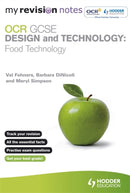 My Revision Notes: OCR GCSE Design and Technology: Food Technology-9781444167221