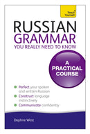 Russian Grammar You Really Need To Know: Teach Yourself-9781444179552