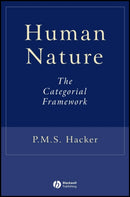 Human Nature : The Categorial Framework-9781444332483