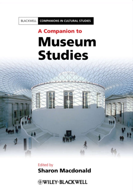 A Companion to Museum Studies-9781444334050