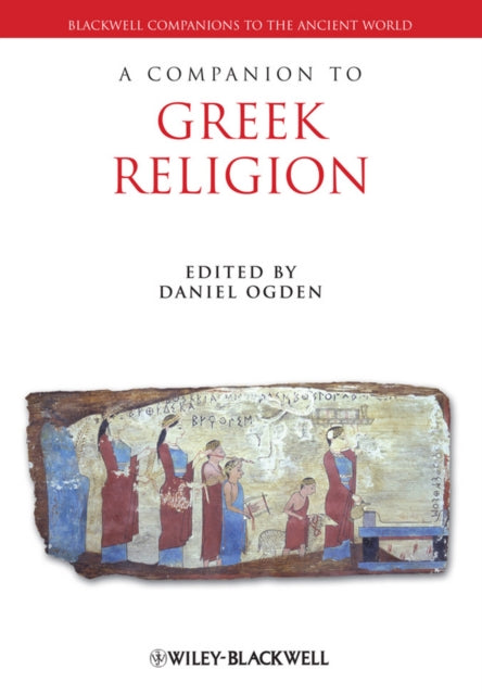A Companion to Greek Religion-9781444334173