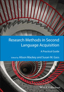 Research Methods in Second Language Acquisition : A Practical Guide-9781444334272