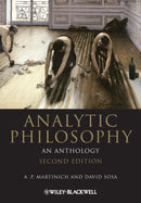 Analytic Philosophy : An Anthology-9781444335705