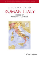 A Companion to Roman Italy-9781444339260