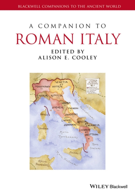 A Companion to Roman Italy-9781444339260