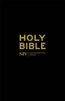 NIV Holy Bible - Anglicised Black Gift and Award-9781444701593