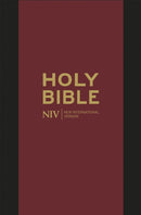 NIV Pocket Black Bonded Leather Bible with Zip-9781444701661