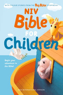 NIV Bible for Children : (NIV Children's Bible) With Colour Stories from the Big Bible Storybook-9781444701807