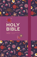 NIV Pocket Floral Notebook Bible-9781444702767