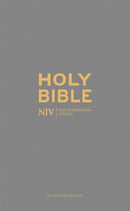 NIV Pocket Charcoal Soft-tone Bible with Zip-9781444702910