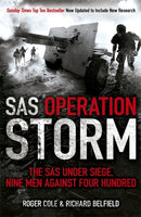 SAS Operation Storm : Nine men against four hundred-9781444726961