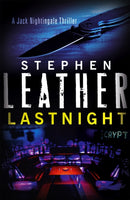 Lastnight : The 5th Jack Nightingale Supernatural Thriller-9781444742688