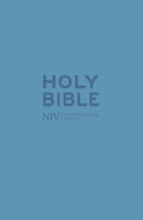 NIV Pocket Cyan Soft-tone Bible with Zip-9781444749762