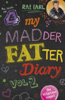 My Madder Fatter Diary-9781444754285