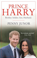 Prince Harry : Brother. Soldier. Son. Husband.-9781444777956