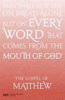 NIV Gospel of Matthew-9781444789652