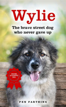 Wylie : The Brave Street Dog Who Never Gave Up-9781444799606