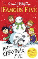 Famous Five Colour Short Stories: Happy Christmas, Five!-9781444916270