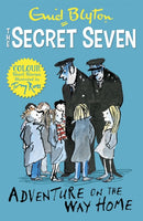 Secret Seven Colour Short Stories: Adventure on the Way Home : Book 1-9781444927641