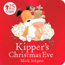 Kipper''s Christmas Eve Board Book