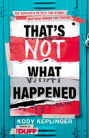 That's Not What Happened-9781444933628