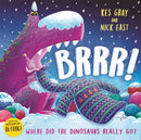 Brrr! : A brrrilliantly funny story about dinosaurs, knitting and space-9781444934359