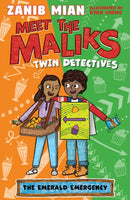 Meet the Maliks - Twin Detectives: The Emerald Emergency : Book 3-9781444934571