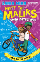 Meet the Maliks - Twin Detectives: Race to the Rescue : Book 2-9781444935585